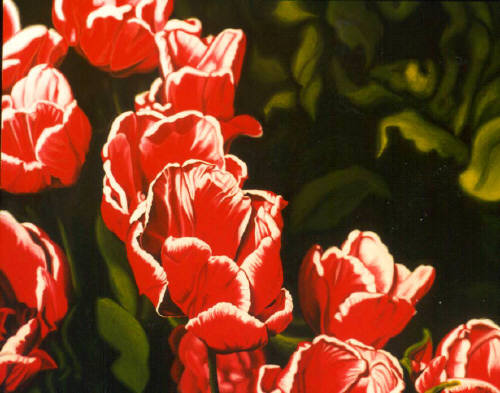 Artist: Ray Pelley, Title: Tulips - click for larger image