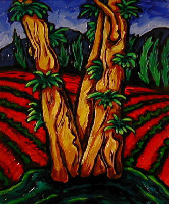 Artist: Rich Klopfer, Title: Red Fields - click for larger image
