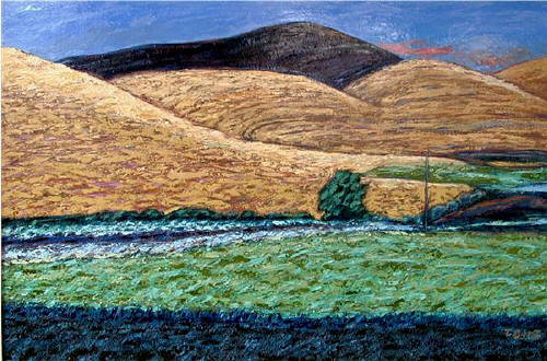 Artist: Pat Tolle, Title: Pleasant Valley - click for larger image