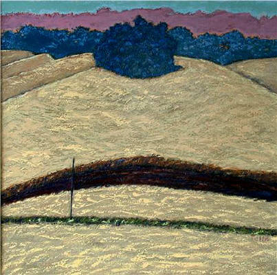 Artist: Pat Tolle, Title: Waves of Wheat - click for larger image