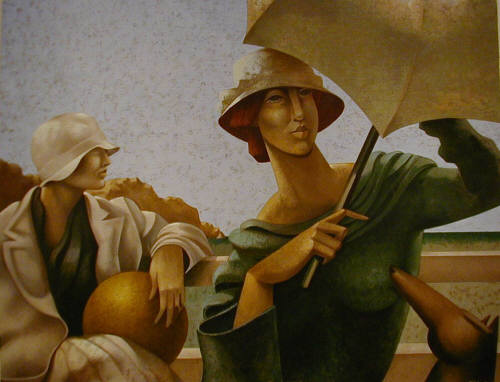 Artist: Fabio Hurtado, Title: The Crossing - click for larger image