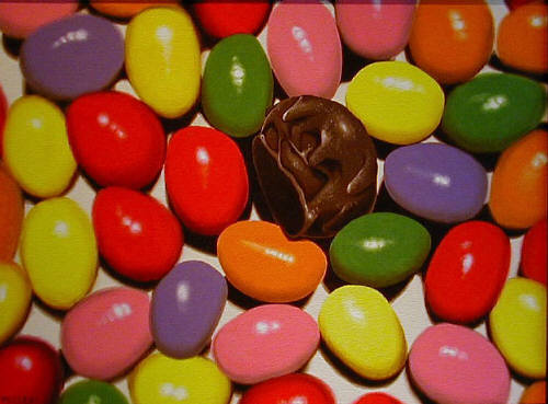 Artist: Ray Pelley, Title: Chocolate Candy - click for larger image