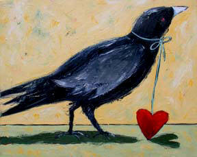 Artist: Debbie Tomassi, Title: Heart Strings - click for larger image