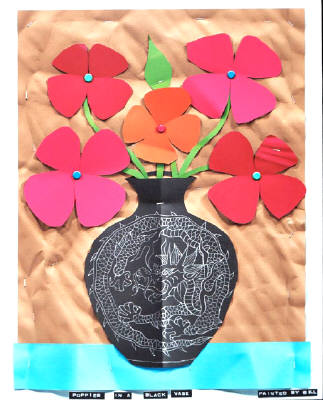 Artist: Bill Braun, Title: Black Vase - click for larger image