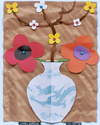 Artist: Bill Braun, Title: Cherry Blossoms - click for larger image