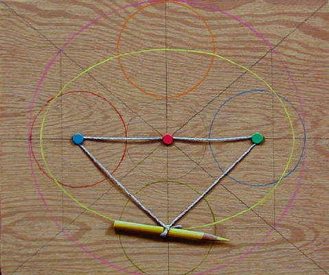 Artist: Bill Braun, Title: String Theory #1 - click for larger image