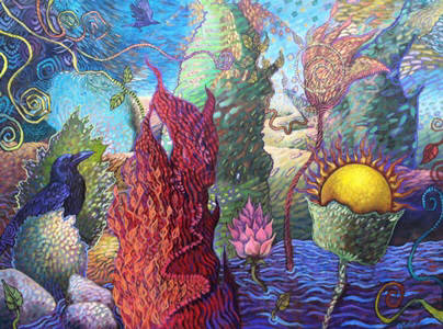 Artist: Brad Caplis, Title: Dream in Color - click for larger image