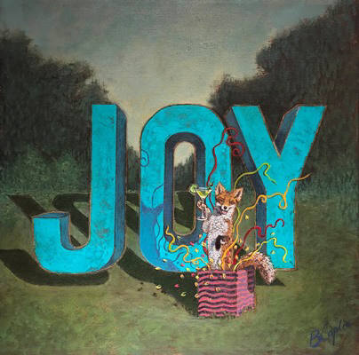 Artist: Brad Caplis, Title: Joy - click for larger image