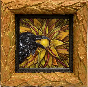 Artist: Brad Caplis, Title: Sunflower - click for larger image