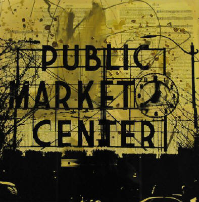 Artist: Brooke Westlund, Title: Seattle Series - Public Market 1 - click for larger image