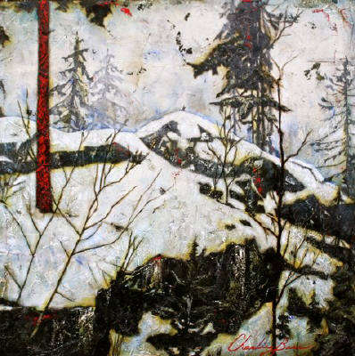 Artist: Charlie Barr, Title: Early Winter - click for larger image