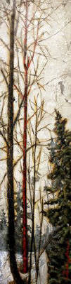 Artist: Charlie Barr, Title: Whistler Glen - click for larger image