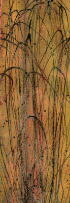 Artist: Dan Larsen, Title: Walking through the reeds - click for larger image