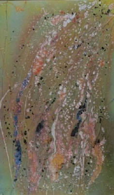 Artist: Dan Larsen, Title: Nebula  - click for larger image