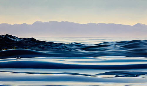 Artist: Debbie Daniels, Title: Across the Strait - click for larger image