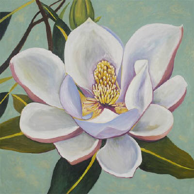 Artist: Debbie Tomassi, Title: Magnolia - click for larger image