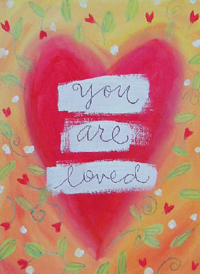 Artist: Debbie Tomassi, Title: You are Loved - click for larger image