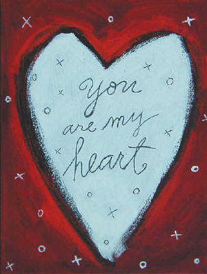Artist: Debbie Tomassi, Title: You are My Heart - click for larger image