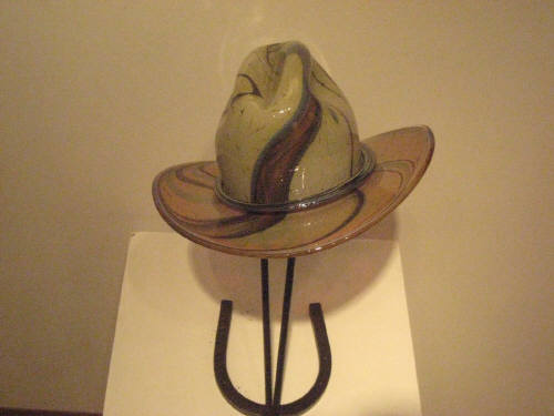 Artist: Dianne Rasmussen, Title: Cowboy Hat - click for larger image