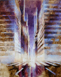 Artist: Dimitriy Gritsenko, Title: Metropolis 25  - click for larger image