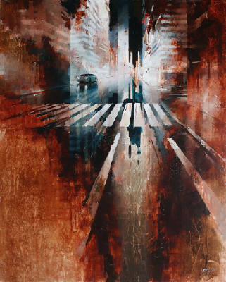 Artist: Dimitriy Gritsenko, Title: Metropolis 27 - click for larger image