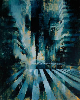 Artist: Dimitriy Gritsenko, Title: Metropolis 29 - click for larger image
