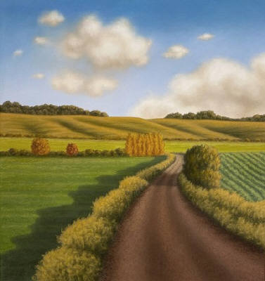 Artist: Doug Martindale, Title: Lush Valley - click for larger image