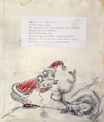 Artist: Dr. Seuss  , Title: All I Need Is A Reindeer - click for larger image