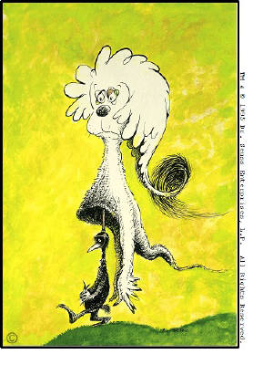 Artist: Dr. Seuss  , Title: Fooling Nobody - click for larger image