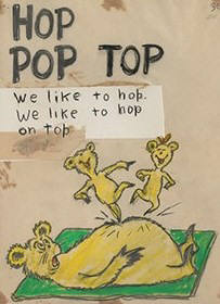 Artist: Dr. Seuss  , Title: Hop Pop Hop - Single - click for larger image