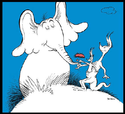 Artist: Dr. Seuss  , Title: Horton 60th Anniversary Edition - click for larger image