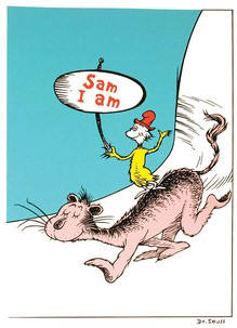 Artist: Dr. Seuss  , Title: Sam I Am - Single - click for larger image