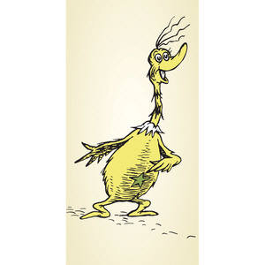 Artist: Dr. Seuss  , Title: The Sneetches 50th Anniversary Print - click for larger image