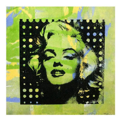 Artist: Gail Rodgers, Title: Marilyn Monroe IV - click for larger image