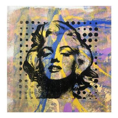 Artist: Gail Rodgers, Title: Marilyn Monroe III - click for larger image