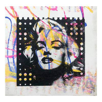 Artist: Gail Rodgers, Title: Marilyn Monroe I - click for larger image