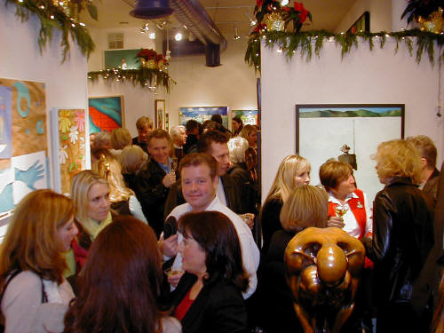 Artist: Gallery Event Photos, Title: 20th Anniversary Group Show - click for larger image