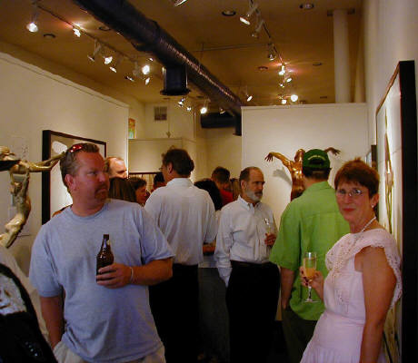 Artist: Gallery Event Photos, Title: August 13, 2003 - click for larger image