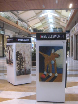 Artist: Gallery Event Photos, Title: Bellevue Square Exhibit - click for larger image