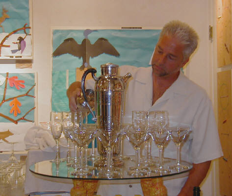 Artist: Gallery Event Photos, Title: Is there such a thing as a Perfect Lemon Drop? Absolutely! - click for larger image