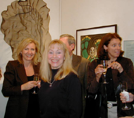 Artist: Gallery Event Photos, Title: Latremouille and Anderson Opening March 9 - click for larger image