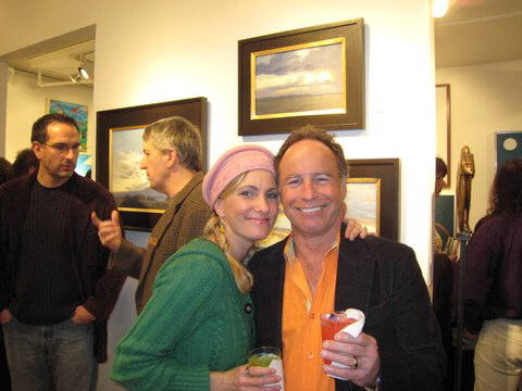Artist: Gallery Event Photos, Title: Longtime friend Tamara   - click for larger image