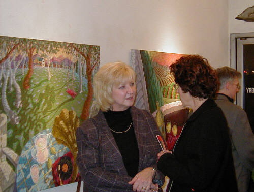 Artist: Gallery Event Photos, Title: November Caplis Opening - click for larger image