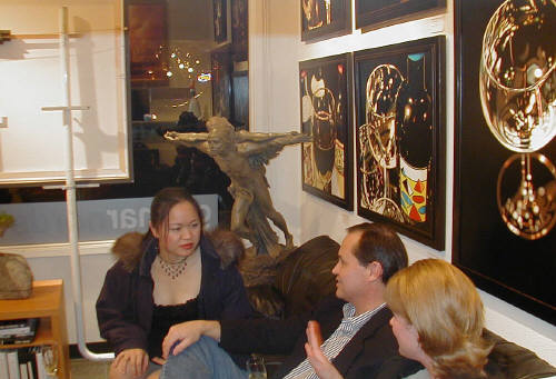 Artist: Gallery Event Photos, Title: November Caplis opening - click for larger image