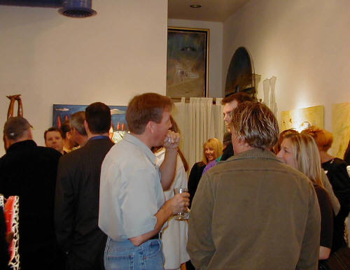Artist: Gallery Event Photos, Title: Tomassi Opening - click for larger image