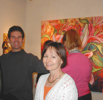 Artist: Gallery Event Photos, Title: Tomassi Show Feb. 2005 - click for larger image
