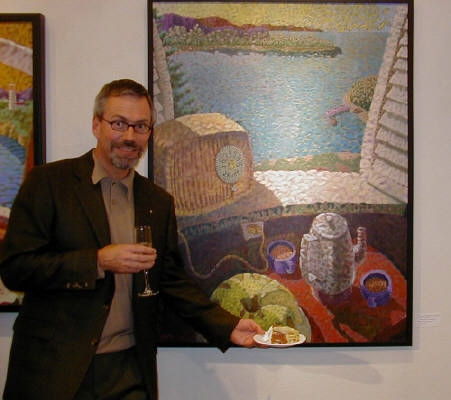 Artist: Gallery Event Photos, Title: Who would serve Bunt cake at a gallery opening? - click for larger image