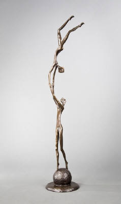 Artist: Gesso Cocteau, Title: Endless Celebration - Maquette - click for larger image