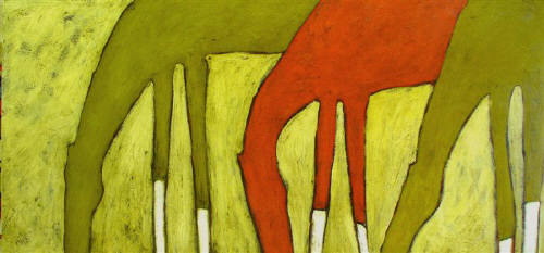 Artist: Jaime Ellsworth, Title: Red Horse - click for larger image