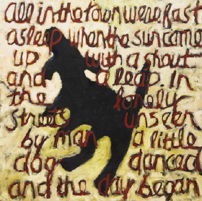 Artist: Jaime Ellsworth, Title: The Little Dog Danced - click for larger image